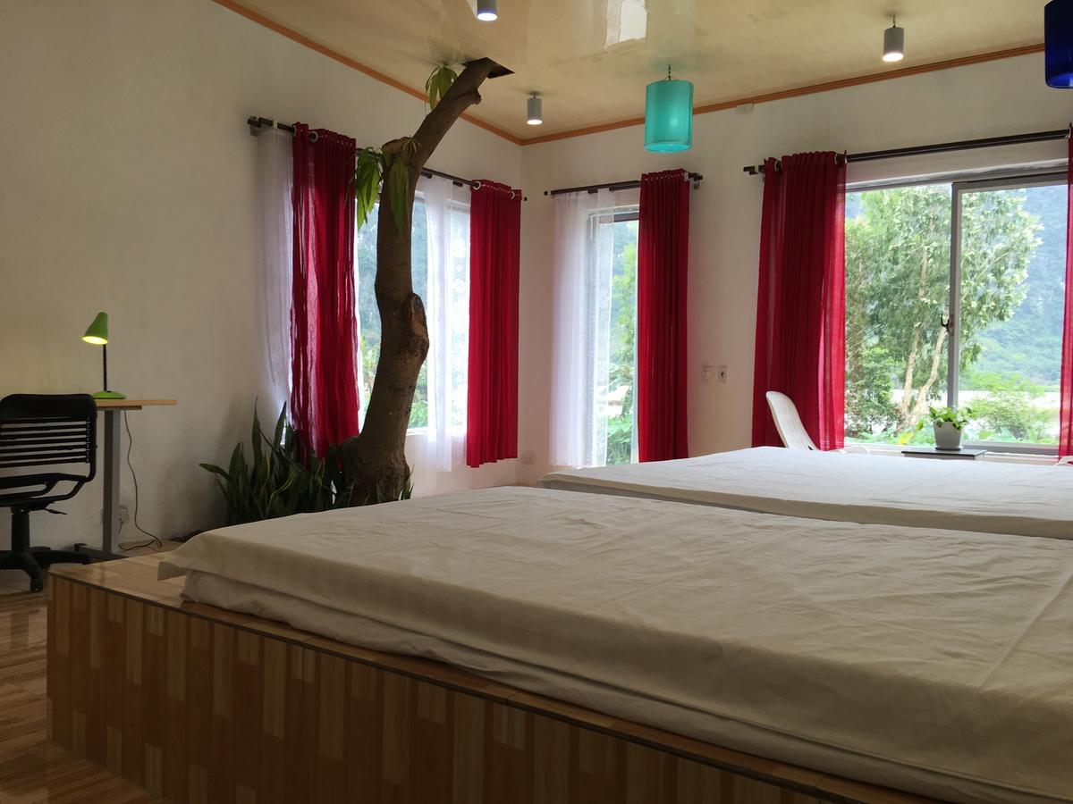 Trang An Nature House 宁平 外观 照片