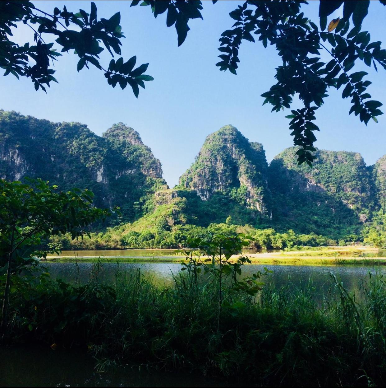 Trang An Nature House 宁平 外观 照片